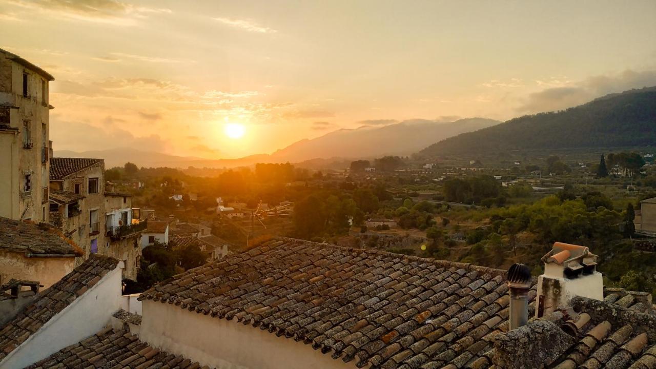 Cala Vella Casa Vacacional Rural Βίλα Bocairent Εξωτερικό φωτογραφία